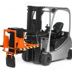 Hanse Lifter RR Mülltonnenwender RMW-120, RAL 5018 Türkisblau