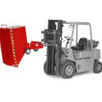 Hanse Lifter RR Schwerlastkipper RMK-80, 800 dm³, RAL 3000 Feuerrot