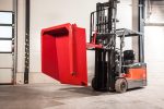 Hanse Lifter RR Staplerschaufel TYP RS-50, Inhalt: 500 dm³, RAL 3000 Feuerrot – Bild 4