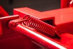 Hanse Lifter RR Staplerschaufel TYP RS-50, Inhalt: 500 dm³, RAL 3000 Feuerrot – Bild 6