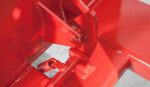 Hanse Lifter RR Universalkipper Typ RUK-100, 1000 dm³, RAL 3000 Feuerrot – Bild 4