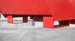 Hanse Lifter RR Universalkipper Typ RUK-100, 1000 dm³, RAL 3000 Feuerrot – Bild 5