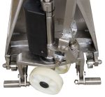 Hanse Lifter Scherenhubwagen JF-NR aus V2A Edelstahl, Hubhöhe: 800 mm, Tragfähigkeit: 1000 kg – Bild 5