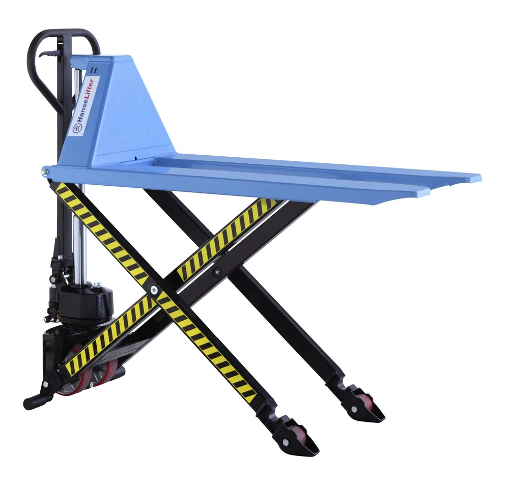 Hanse-Lifter-Scherenhubwagen-JF-PU-mit-Schnellhub-Hubhoehe-810-mm-Tragfaehigkeit-1000-kg-1 Hanse Lifter Scherenhubwagen JF-PU mit Schnellhub, Hubhöhe: 810 mm, Tragfähigkeit: 1000 kg – Bild 1