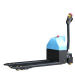 Hanse Lifter Voll- Elektrohubwagen E-BFSR inkl. Stützrädern, Tragfähigkeit: 1500 kg