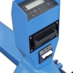 Hanse Lifter Waagehubwagen WHP-D2000 mit Drucker, Tragfähigkeit: 2000 kg