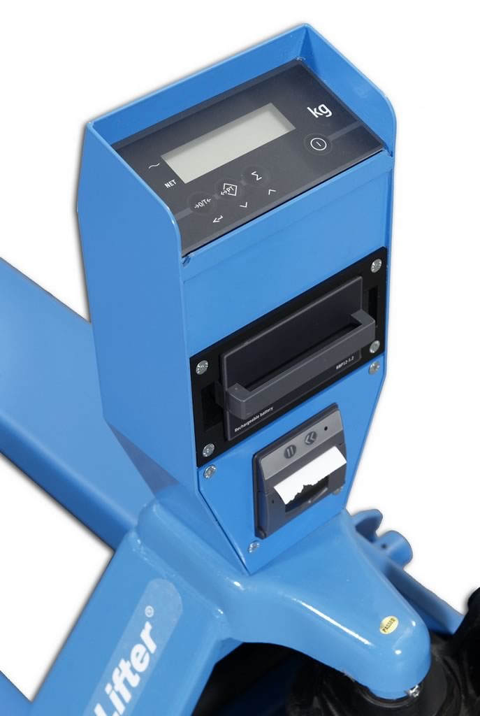 Hanse-Lifter-Waagehubwagen-WHP-DM2000-Mehrbereichsanzeige-Drucker-Tragfaehigkeit-2000-kg-1 Hanse Lifter Waagehubwagen WHP-DM2000, Mehrbereichsanzeige, Drucker, Tragfähigkeit: 2000 kg – Bild 1