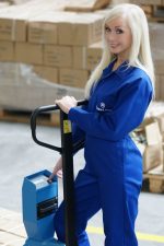 Hanse Lifter Waagehubwagen WHP-E2000, geeicht nach EU HKL III, Tragfähigkeit: 2000 kg – Bild 4