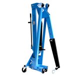 Hanse Lifter Werkstattkran WK2000-05, hydraulisch, Tragfähigkeit: 2000 kg, Hubhöhe: 2550 mm – Bild 2