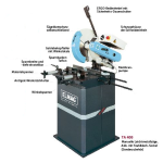 Elmag ALU-Metall-Kreissägemaschine – Bild 2