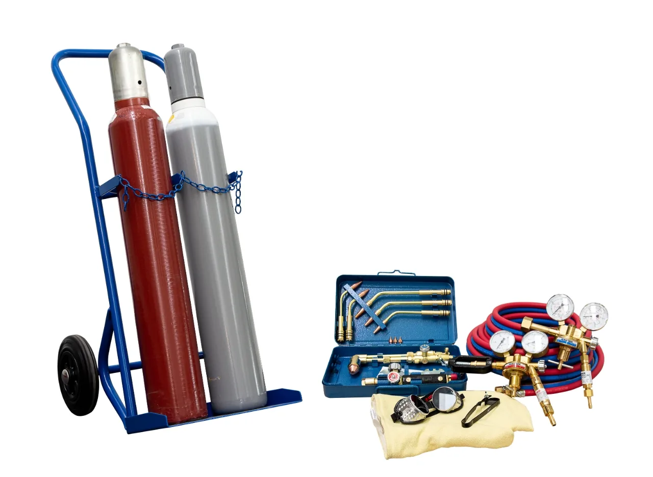 Elmag AUTOGEN-Komplett-Set KEK 17/10m - Set / 10 l – Bild 2