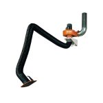 Elmag Abluftset mit Absaugarm 2m in Schlauchausf.