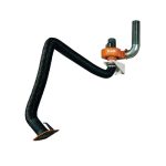 Elmag Abluftset mit Absaugarm 4m in Schlauchausf.