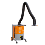 Elmag Absauganlage, fahrbar, MaxiFil / 3m
