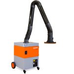 Elmag Absauganlage, fahrbar, Profi-Master