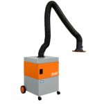 Elmag Absauganlage, fahrbar, Profi-Master, H13 AT-Edition /4m