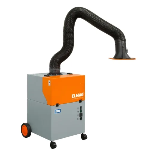 Elmag-Absauganlage-fahrbar-Smart-Master-2m Elmag Absauganlage, fahrbar, Smart-Master / 2m – Bild 1