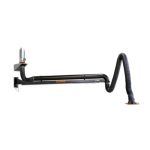 Elmag Absaugarm in Schlauchausführung 7m