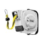 Elmag Autom. Aufroller mit Absperrband inkl. Bremse