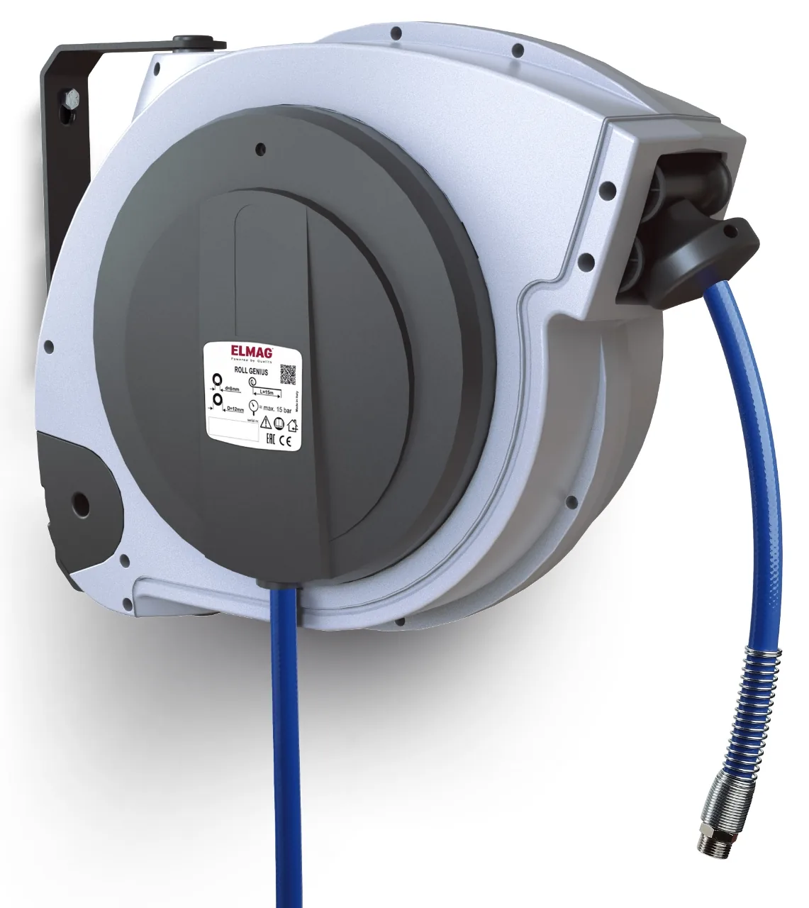 Elmag Autom. Schlauchaufroller ROLL AIR GENIUS 15 – Bild 3