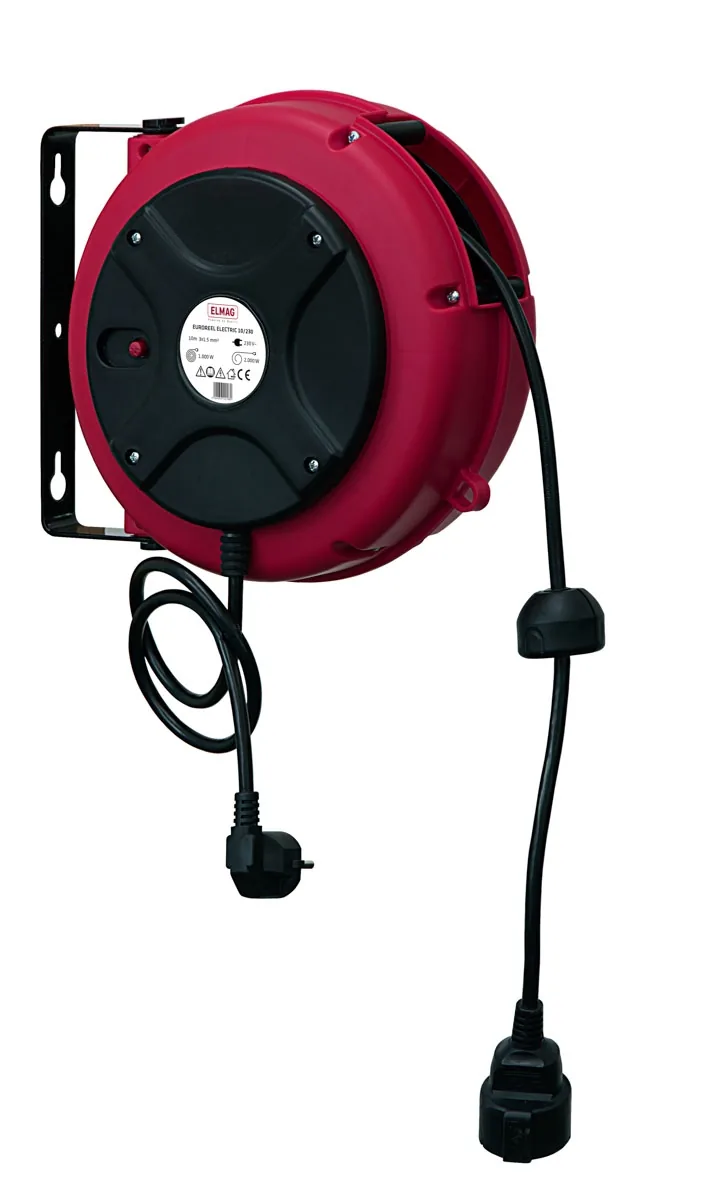 Elmag Automatischer Kabelaufroller EUROREEL ELECTRIC 10/230 – Bild 2