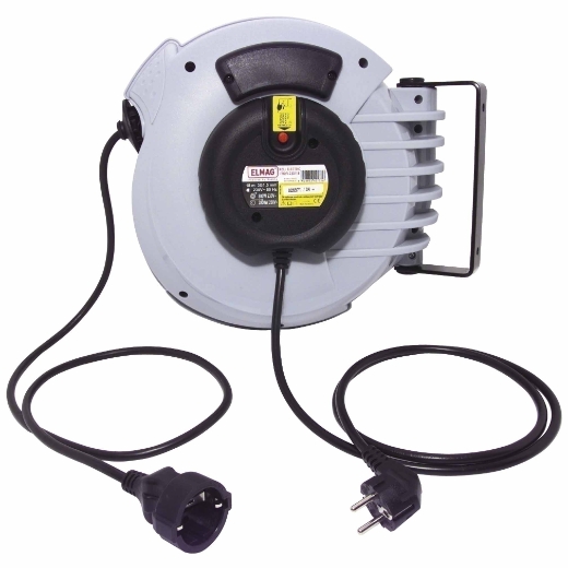 Elmag-Automatischer-Kabelaufroller-H07RN-F-ROLL-ELECTRIC-PROFI-PLUS-23015-7 Elmag Automatischer Kabelaufroller 'H07RN-F' ROLL ELECTRIC PROFI PLUS 230/15 – Bild 1