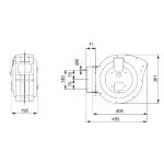 Elmag Automatischer Schlauchaufroller ROLL AIR MAJOR 15 – Bild 5