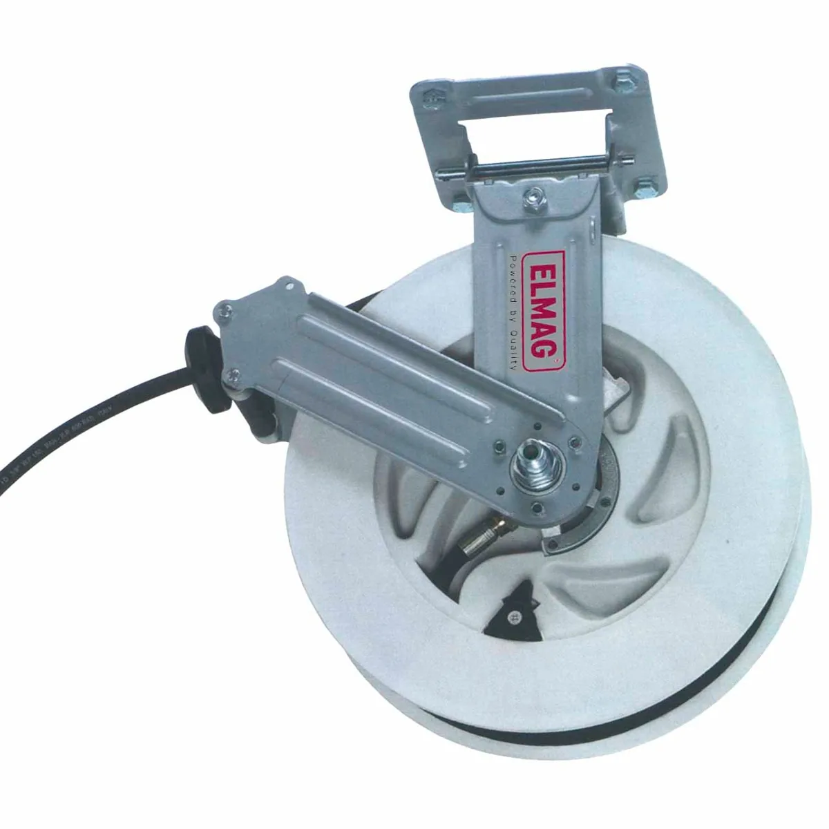 Elmag Automatischer Schlauchaufroller ROLL HD INDUSTRIE OPEN 15 – Bild 2