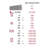 Elmag BOMAR Metall-Bandsägemaschine Ergonomic 320.258 DG – Bild 2