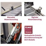 Elmag BOMAR Metall-Bandsägemaschine Ergonomic 320.258 DG – Bild 3