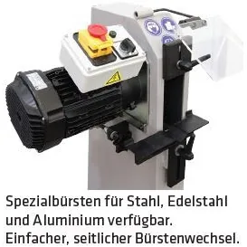 Elmag Bürstenentgratmaschine – Bild 3