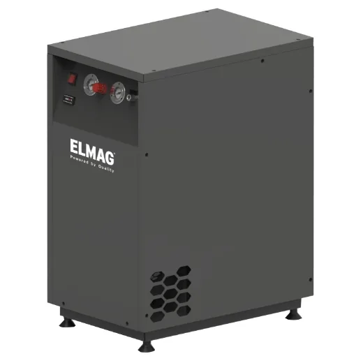 Elmag Dentalkompressor 240/8/30W-SILENT