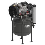 Elmag Dentalkompressor 240/8/50W - stehend