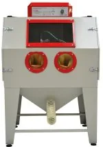 Elmag Druck-Sandstrahlkabine – Bild 7