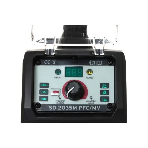 Elmag Elektroden-Schweißinverter SD 2035M PFC/MV-SET-K – Bild 2