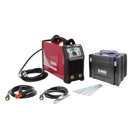 Elmag-Elektroden-Schweissinverter-SD-2035M-PFCMV-SET-K Elmag Elektroden-Schweißinverter SD 2035M PFC/MV-SET-K – Bild 1