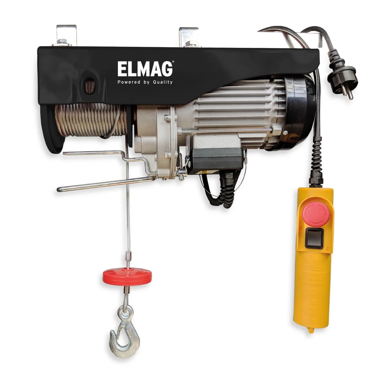 Elmag Elektroseilwinde ESW 250 – Bild 2