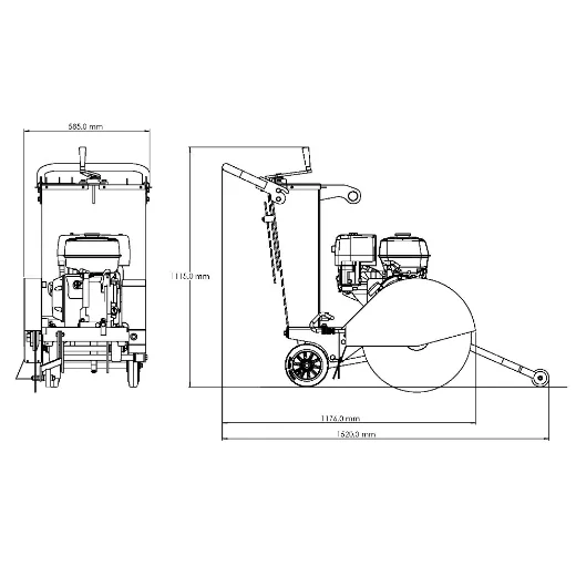 Elmag Fugenschneider FSB-503 – Bild 3