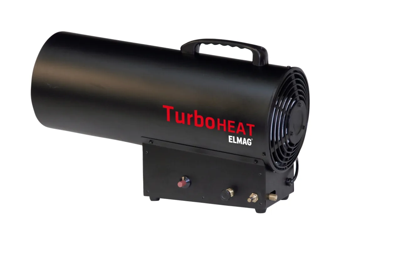 Elmag Gas-Heizkanone TURBOHEAT P 30 – Bild 2