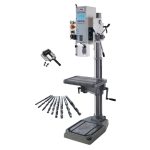 Elmag Getriebe-Säulenbohrmaschine GBM 3/30 SNA - Set