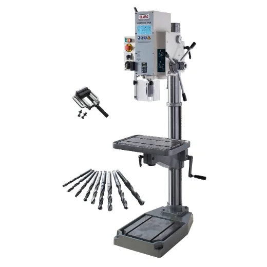 Elmag-Getriebe-Saeulenbohrmaschine-GBM-330-SNA-Set Elmag Getriebe-Säulenbohrmaschine GBM 3/30 SNA - Set – Bild 1