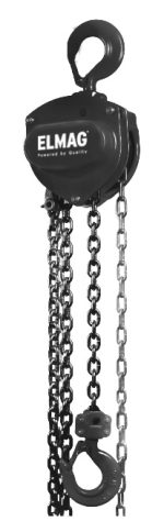 Elmag Handkettenzug HKZ 2000 – Bild 2