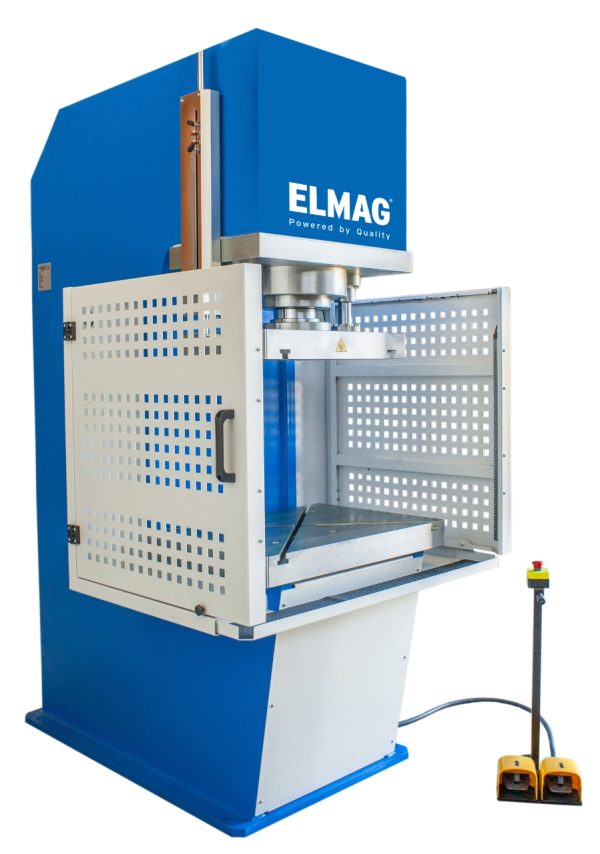 Elmag Hydraulikpresse C-FRAME PREMIUM HPC 50 – Bild 2