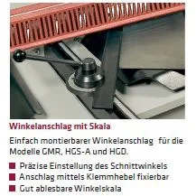 Elmag Hydraulische Tafelblechschere HGS-A 3100x6mm – Bild 6
