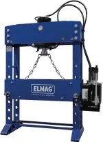 Elmag Hydraulische Werkstattpresse PREMIUM WPMEH 30/2 – Bild 4