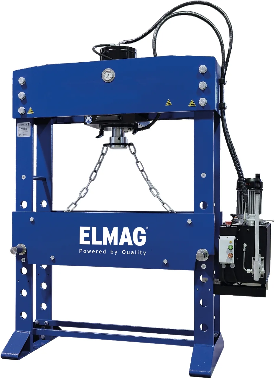 Elmag Hydraulische Werkstattpresse PREMIUM WPMEH 60/2-K – Bild 4