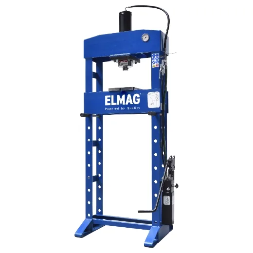 Elmag-Hydraulische-Werkstattpresse-PREMIUM-WPMH-30-4 Elmag Hydraulische Werkstattpresse PREMIUM WPMH 30 – Bild 1