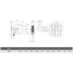 Elmag INDUSTRIE Schlauchaufroller '530/84' – Bild 2
