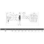 Elmag INDUSTRIE Schlauchaufroller '540/413' – Bild 2