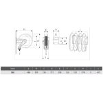 Elmag INDUSTRIE Schlauchaufroller '560/413' – Bild 2